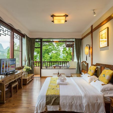 Yangshuo Riverview Hotel Экстерьер фото
