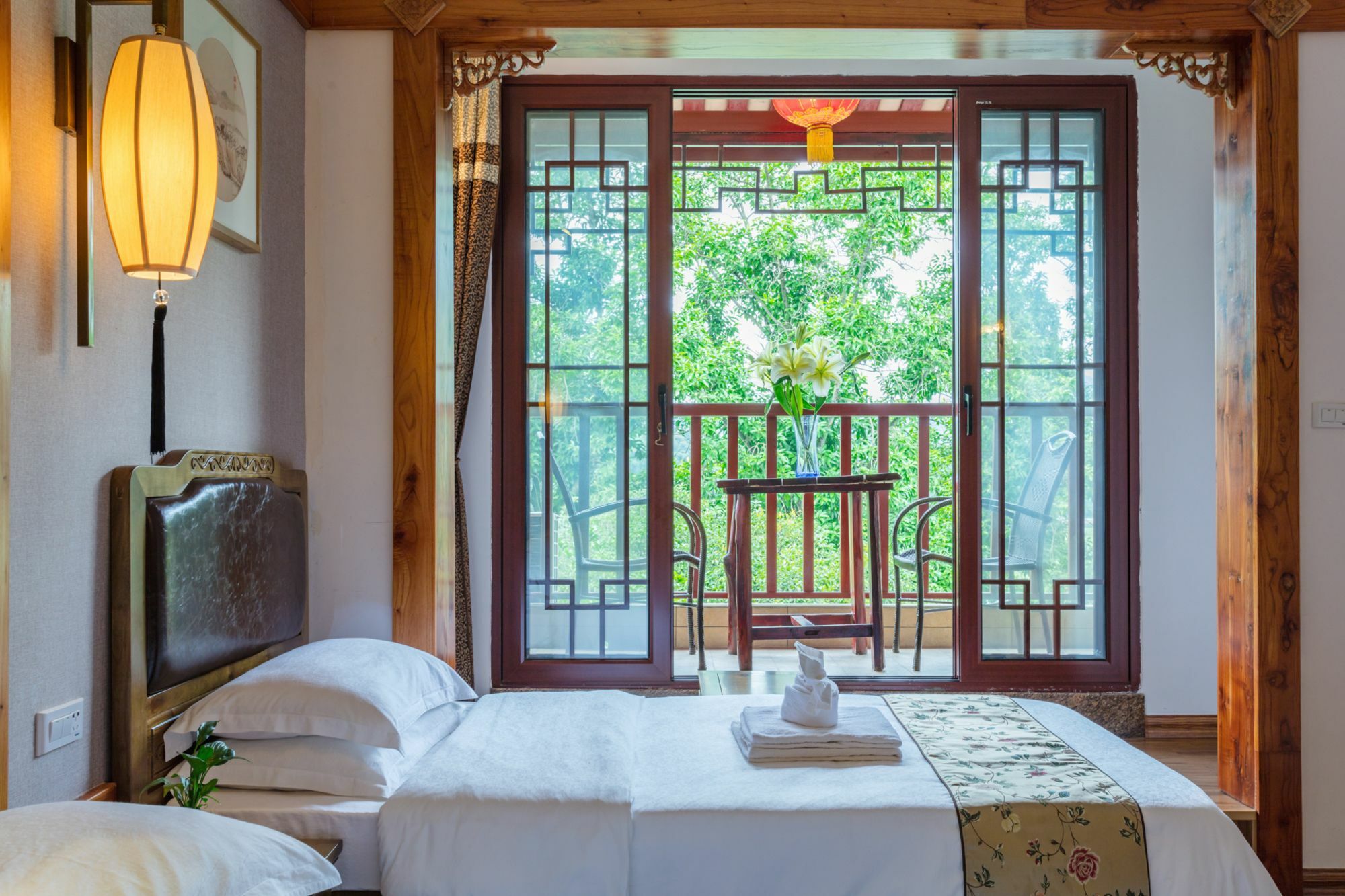 Yangshuo Riverview Hotel Экстерьер фото