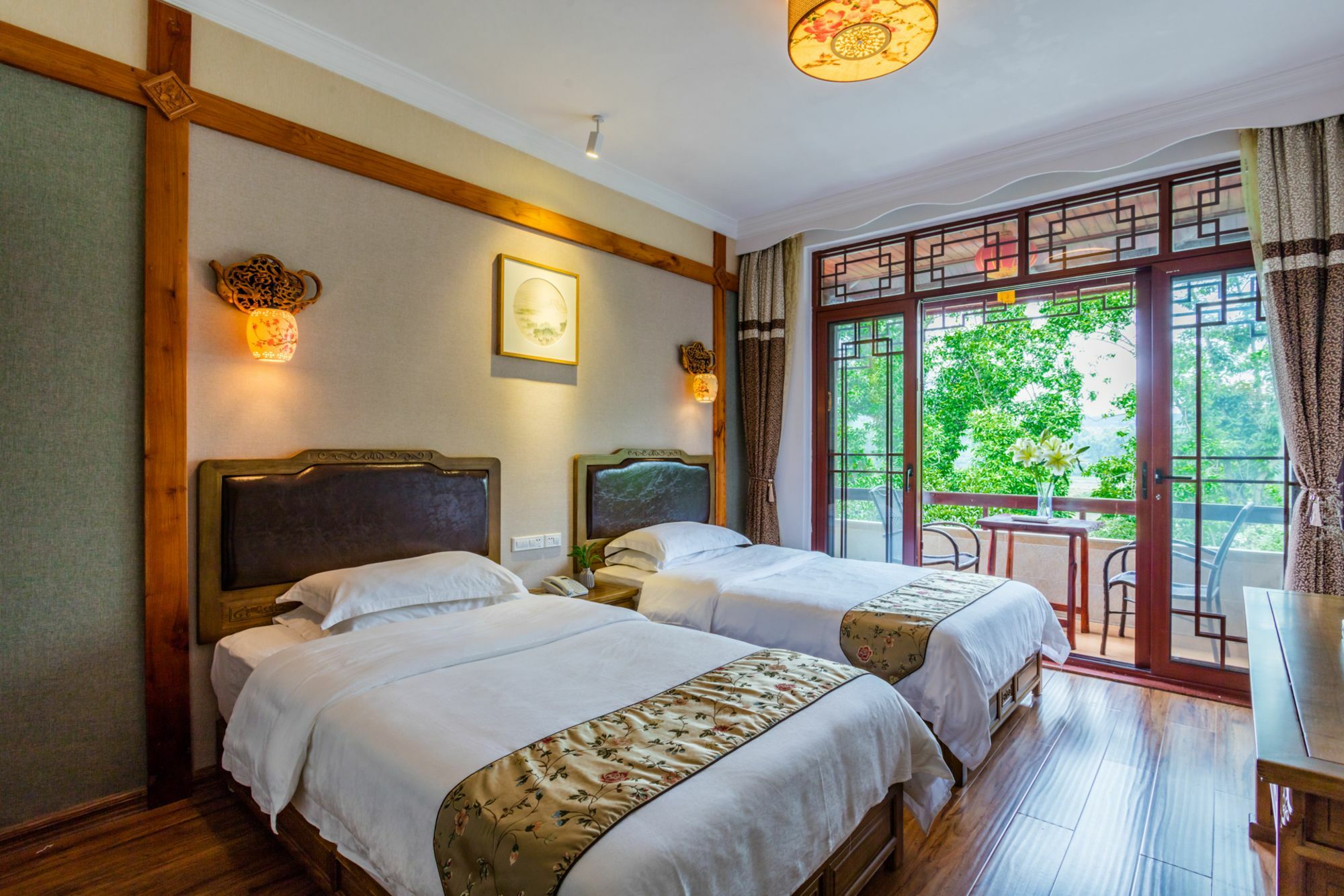 Yangshuo Riverview Hotel Экстерьер фото